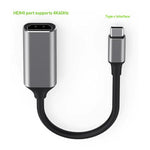 Cavo Type-C a HDMI per sincronizzazione video e audio 4K