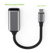 Cavo HC-61 da Type-C a HDMI per sincronizzazione video e audio, 4K / 60Hz.