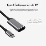 Cavo Type-C a HDMI per sincronizzazione video e audio 4K