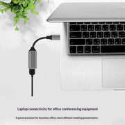 Cavo HC-61 da Type-C a HDMI per sincronizzazione video e audio, 4K / 60Hz.