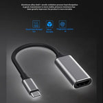 Cavo Type-C a HDMI per sincronizzazione video e audio 4K