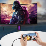 Cavo Type-C a HDMI per sincronizzazione video e audio 4K
