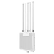 Router HW3000L IP67 impermeabile, WiFi 6 3000Mbps Dual Band 2.4/5G con antenna ad alto guadagno e PoE, US Plug, EU Plug, UK Plug, AU Plug
