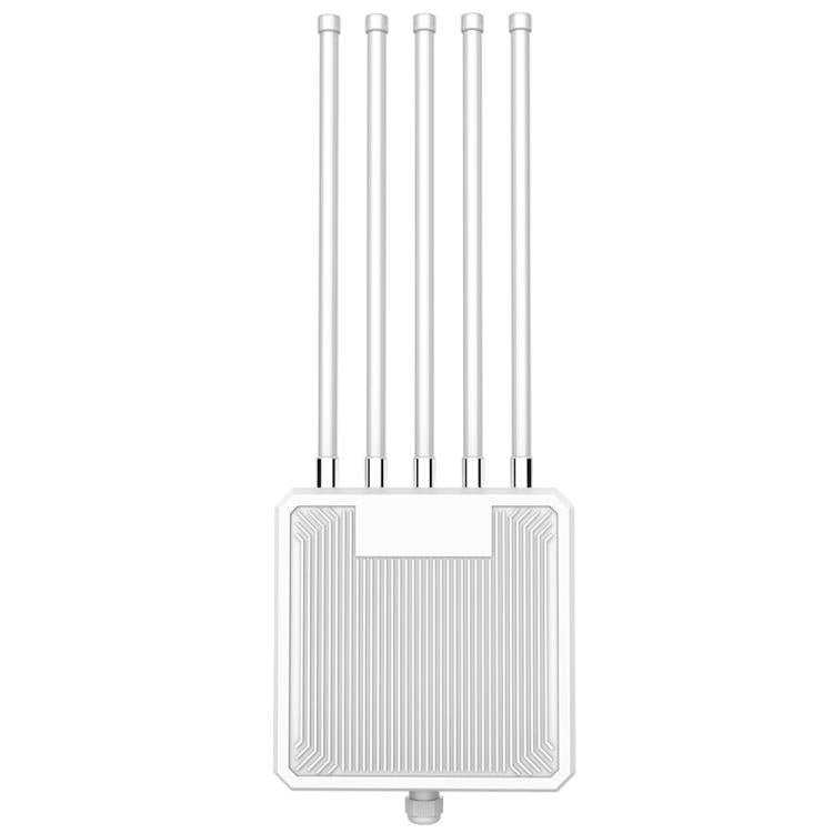 Router HW3000L IP67 impermeabile, WiFi 6 3000Mbps Dual Band 2.4/5G con antenna ad alto guadagno e PoE, US Plug, EU Plug, UK Plug, AU Plug