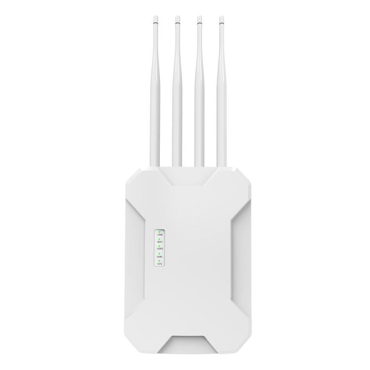 Access point wireless per esterni WiFi 6 HW1800S, router Gigabit dual band impermeabile da 1800 Mbps., US Plug, EU Plug, UK Plug, AU Plug
