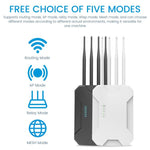 Access point wireless per esterni WiFi 6 HW1800S, router Gigabit dual band impermeabile da 1800 Mbps., US Plug, EU Plug, UK Plug, AU Plug