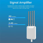 Modem dual band HW1800M 2.4/5.8G per esterni, impermeabile, router wireless WiFi 6 AX1800., US Plug, EU Plug, UK Plug, AU Plug