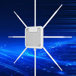 Router wireless Wi-Fi 6 per esterni dual band 3000Mbps IP67 impermeabile HW3000B, US Plug, EU Plug, UK Plug, AU Plug
