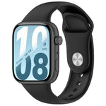 Cinturino per orologio in silicone tinta unita con fibbia a rovescio., For Honor Watch X5i