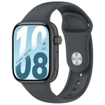 Cinturino per orologio in silicone tinta unita con fibbia a rovescio., For Honor Watch X5i