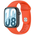 Cinturino per orologio in silicone tinta unita con fibbia a rovescio., For Honor Watch X5i