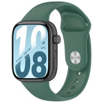 Cinturino per orologio in silicone tinta unita con fibbia a rovescio., For Honor Watch X5i