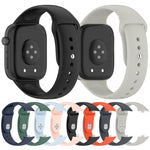 Cinturino per orologio in silicone tinta unita con fibbia a rovescio., For Honor Watch X5i