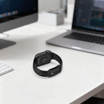 Cinturino per orologio in silicone tinta unita con fibbia a rovescio., For Honor Watch X5i