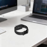 Cinturino per orologio in silicone traspirante con doppia fibbia a forma di U perforata., For Huawei Band 11 / Band 11 Pro