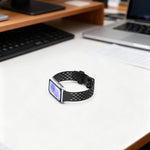 Cinturino per orologio in silicone traspirante con doppia fibbia a forma di U perforata., For Huawei Band 11 / Band 11 Pro
