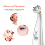 K-SKIN KD8800 Massaggiatore facciale Occhio Collo Essenza Adsorbimento Punti neri Poro Ricaricabile Cura della pelle portatile Cura del viso regolabile a 4 livelli