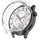 Custodia protettiva per orologio in policarbonato cavo a copertura parziale, For Xiaomi Watch S5 46mm