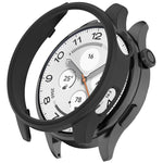 Custodia protettiva per orologio in policarbonato cavo a copertura parziale, For Xiaomi Watch S5 46mm