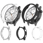 Custodia protettiva per orologio in policarbonato cavo a copertura parziale, For Xiaomi Watch S5 46mm