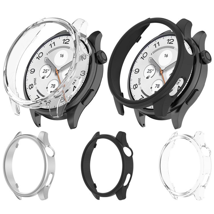 Custodia protettiva per orologio in policarbonato cavo a copertura parziale, For Xiaomi Watch S5 46mm