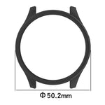 Custodia protettiva per orologio in policarbonato cavo a copertura parziale, For Xiaomi Watch S5 46mm