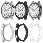 Custodia protettiva per orologio in policarbonato cavo a copertura parziale, For Xiaomi Watch S5 46mm