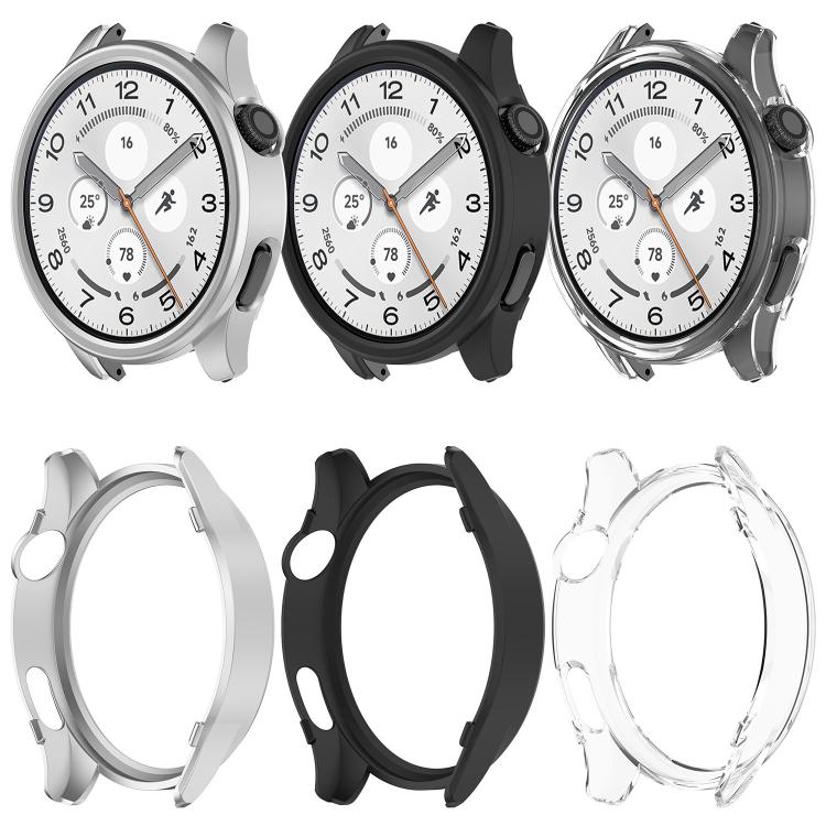 Custodia protettiva per orologio in policarbonato cavo a copertura parziale, For Xiaomi Watch S5 46mm