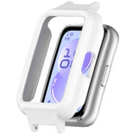 Custodia protettiva per orologio in policarbonato cavo a mezza copertura da 12 mm con design a barra a molla, For Huawei Band 11 Pro / 11 Pro NFC, For Huawei Band 11 / 11 NFC