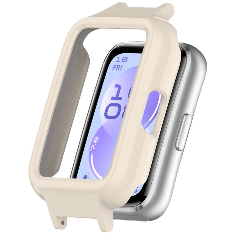 Custodia protettiva per orologio in policarbonato cavo a mezza copertura da 12 mm con design a barra a molla, For Huawei Band 11 Pro / 11 Pro NFC, For Huawei Band 11 / 11 NFC