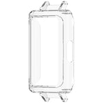 Custodia protettiva per orologio in policarbonato cavo a mezza copertura da 12 mm con design a barra a molla, For Huawei Band 11 Pro / 11 Pro NFC, For Huawei Band 11 / 11 NFC