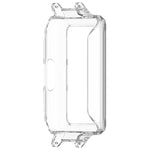 Custodia protettiva per orologio in policarbonato cavo a mezza copertura da 12 mm con design a barra a molla, For Huawei Band 11 Pro / 11 Pro NFC, For Huawei Band 11 / 11 NFC