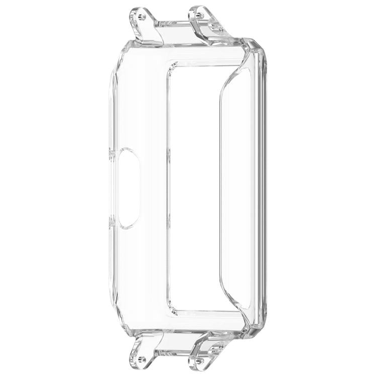 Custodia protettiva per orologio in policarbonato cavo a mezza copertura da 12 mm con design a barra a molla, For Huawei Band 11 Pro / 11 Pro NFC, For Huawei Band 11 / 11 NFC