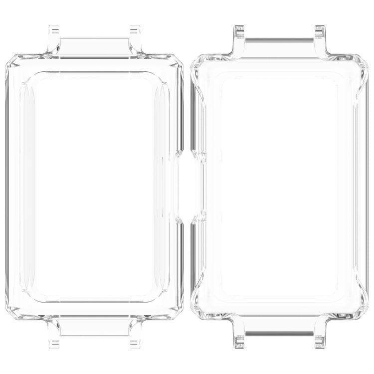 Custodia protettiva per orologio in policarbonato cavo a mezza copertura da 12 mm con design a barra a molla, For Huawei Band 11 Pro / 11 Pro NFC, For Huawei Band 11 / 11 NFC
