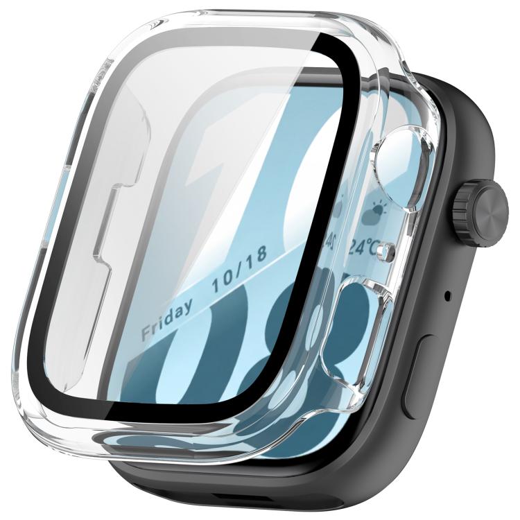 Pellicola in vetro temperato integrata nella custodia protettiva per orologio in PC, For Honor Watch X5i