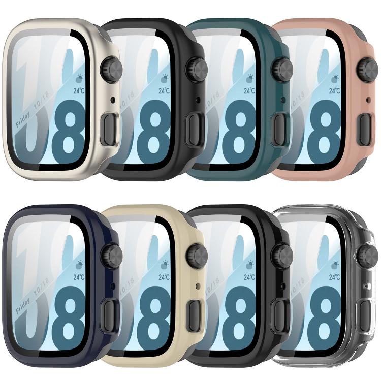 Pellicola in vetro temperato integrata nella custodia protettiva per orologio in PC, For Honor Watch X5i