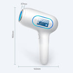 Epilatore a luce pulsata K_SKIN KD506A 5 livelli intensità