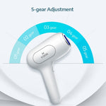 Epilatore a luce pulsata K_SKIN KD506A 5 livelli intensità