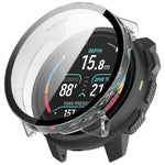 Pellicola in vetro temperato integrata nella custodia protettiva per orologio in PC, For Suunto Nautic S