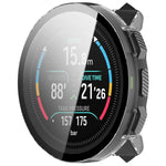 Pellicola in vetro temperato integrata nella custodia protettiva per orologio in PC, For Suunto Nautic S