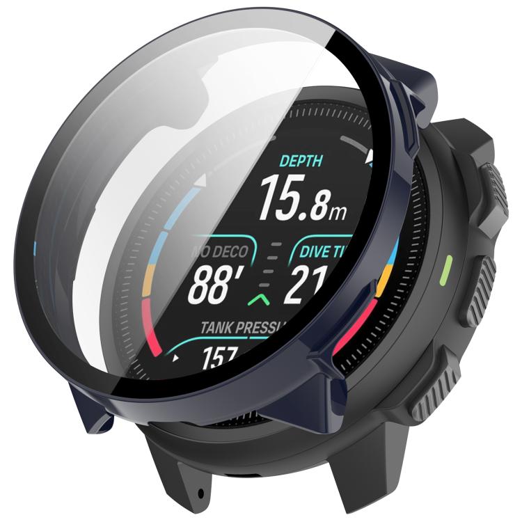 Pellicola in vetro temperato integrata nella custodia protettiva per orologio in PC, For Suunto Nautic S