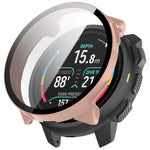 Pellicola in vetro temperato integrata nella custodia protettiva per orologio in PC, For Suunto Nautic S