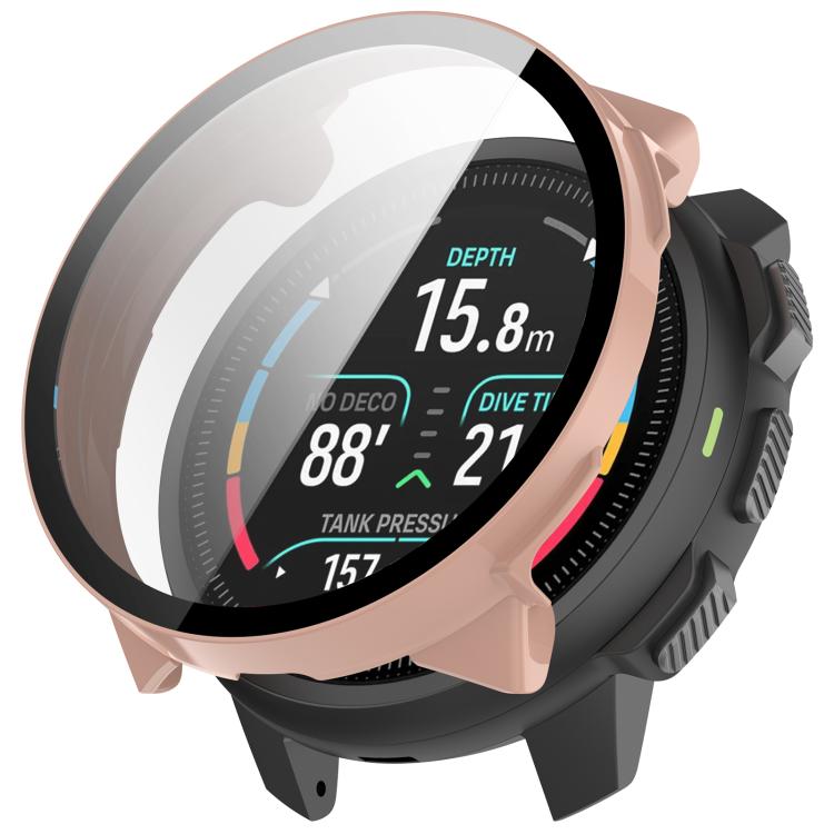 Pellicola in vetro temperato integrata nella custodia protettiva per orologio in PC, For Suunto Nautic S