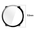 Pellicola in vetro temperato integrata nella custodia protettiva per orologio in PC, For Suunto Nautic S