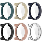 Pellicola in vetro temperato integrata nella custodia protettiva per orologio in PC, For Suunto Nautic S