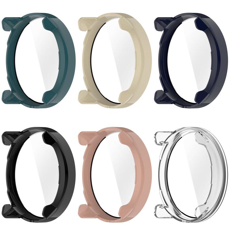 Pellicola in vetro temperato integrata nella custodia protettiva per orologio in PC, For Suunto Nautic S