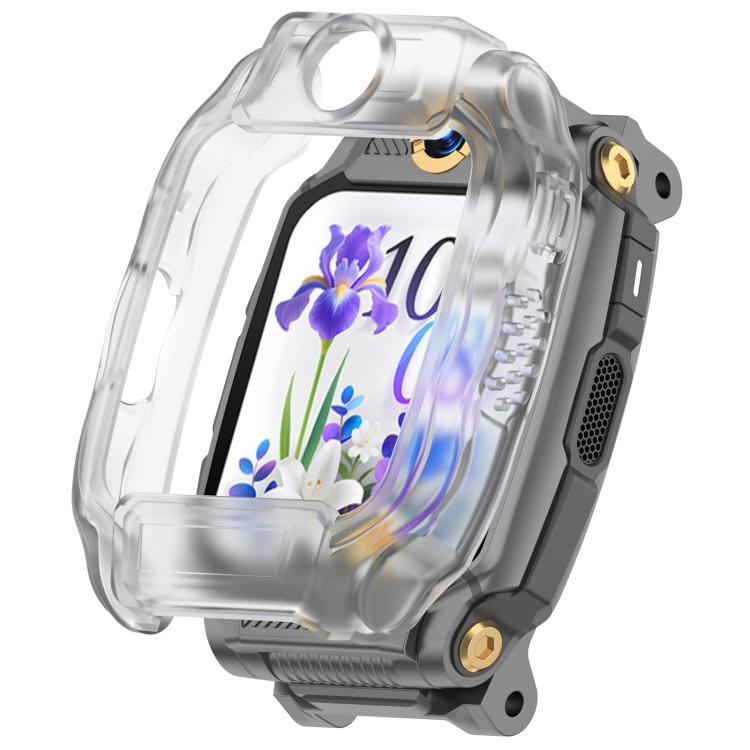 Custodia protettiva per orologio in TPU cavo a copertura parziale, For Imoo Watch Phone Z11 / Z11 Junior Edition