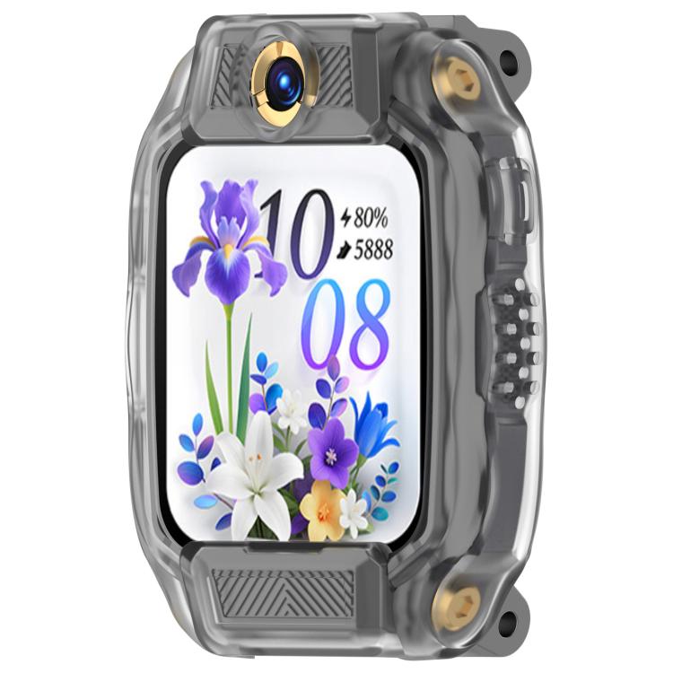 Custodia protettiva per orologio in TPU cavo a copertura parziale, For Imoo Watch Phone Z11 / Z11 Junior Edition