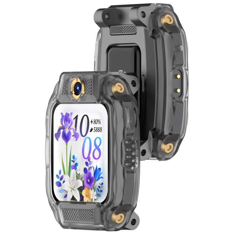 Custodia protettiva per orologio in TPU cavo a copertura parziale, For Imoo Watch Phone Z11 / Z11 Junior Edition