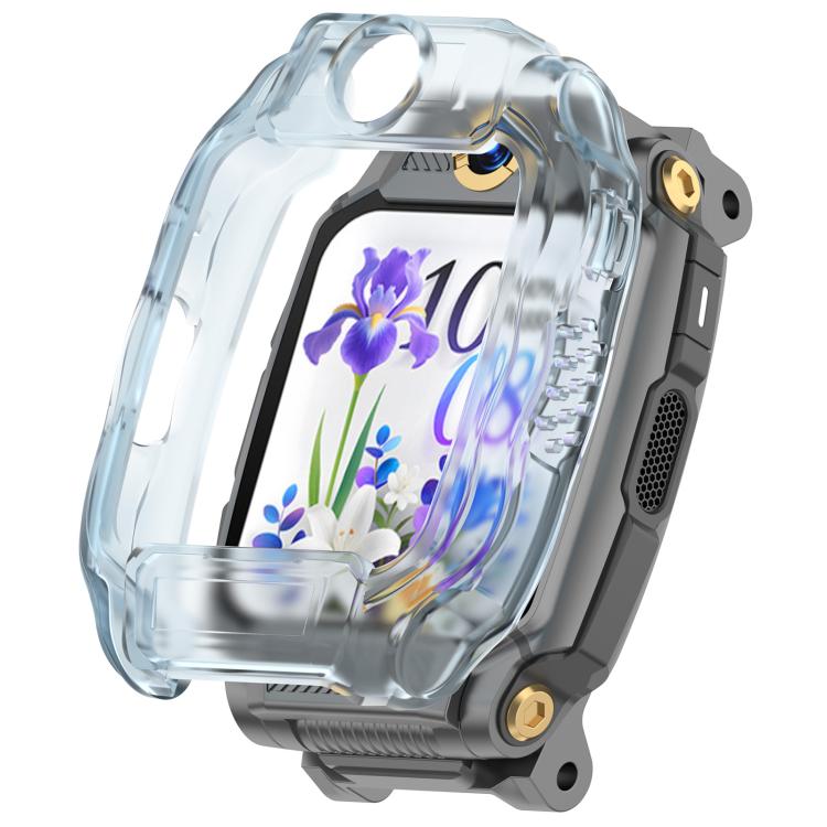 Custodia protettiva per orologio in TPU cavo a copertura parziale, For Imoo Watch Phone Z11 / Z11 Junior Edition